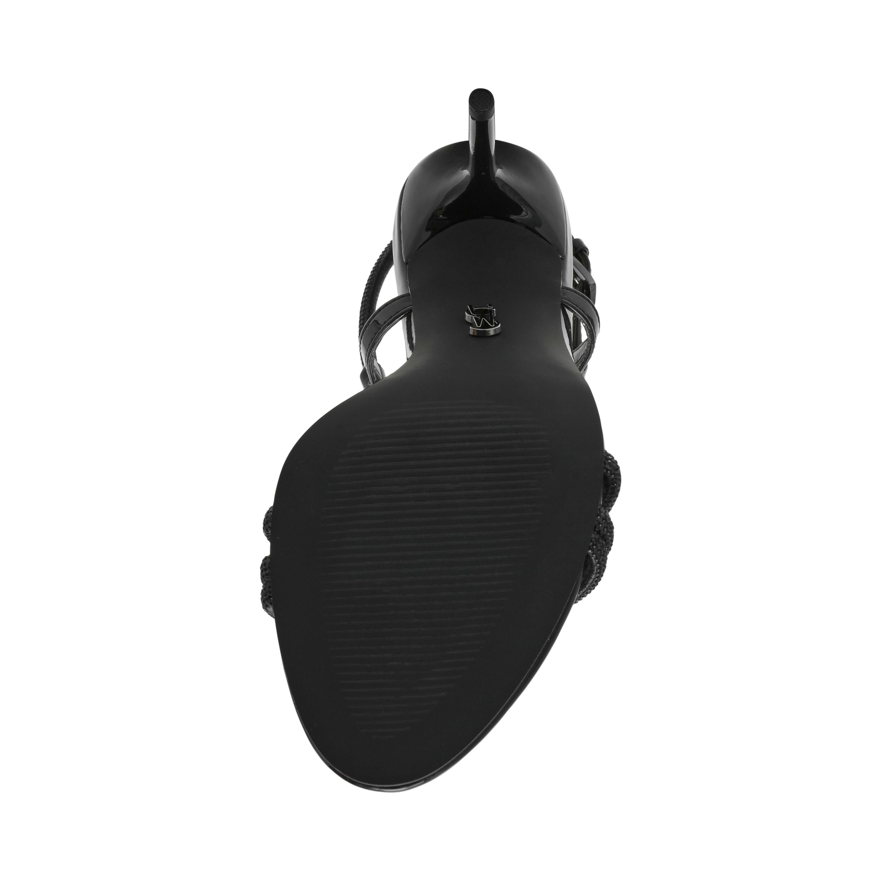 REGALE - sandalo con strass REGALE BLACK Steve Madden