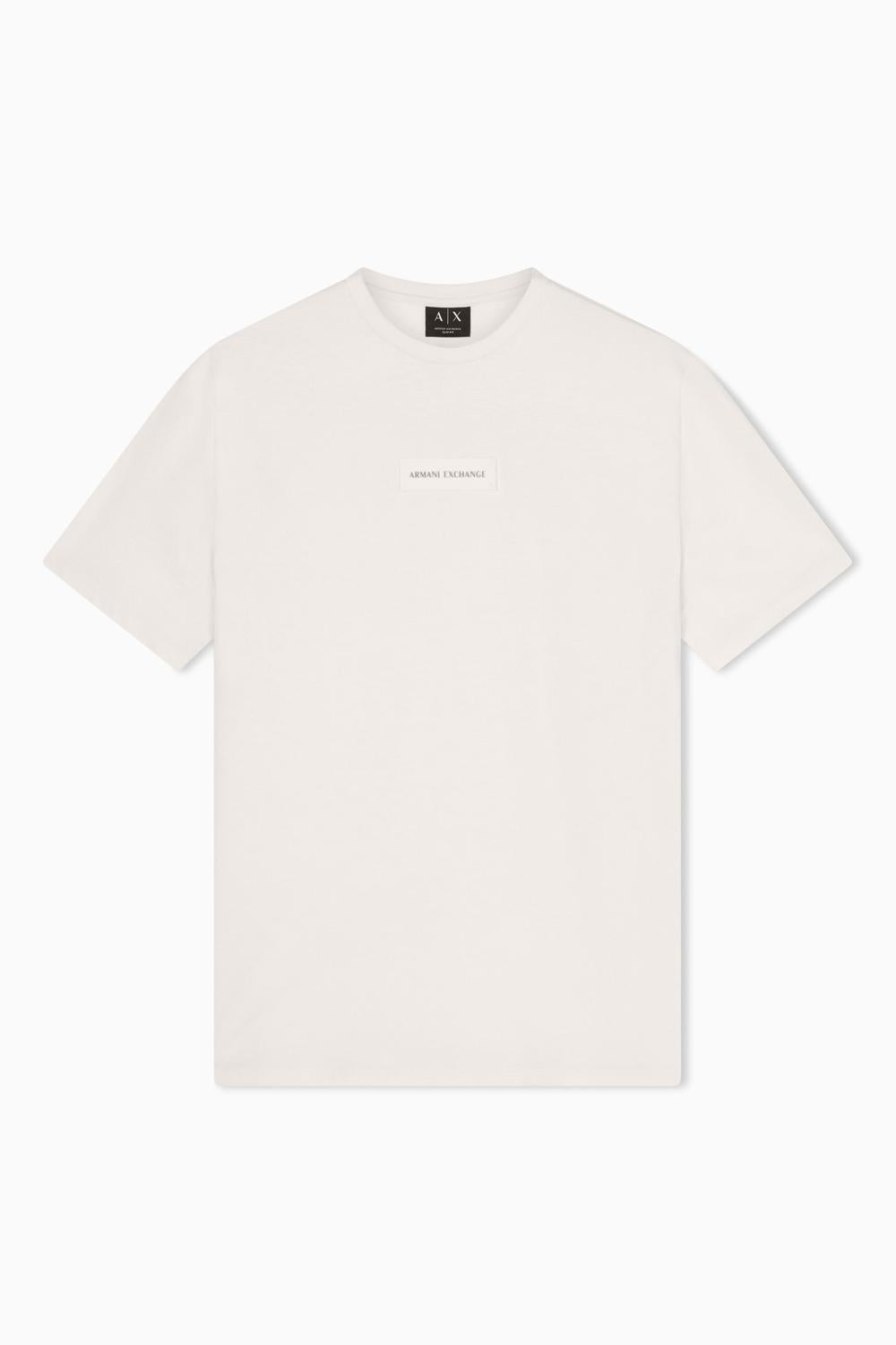 Slim fit T-shirt in cotone XM002471 AF10356U1074 Armani Exchange
