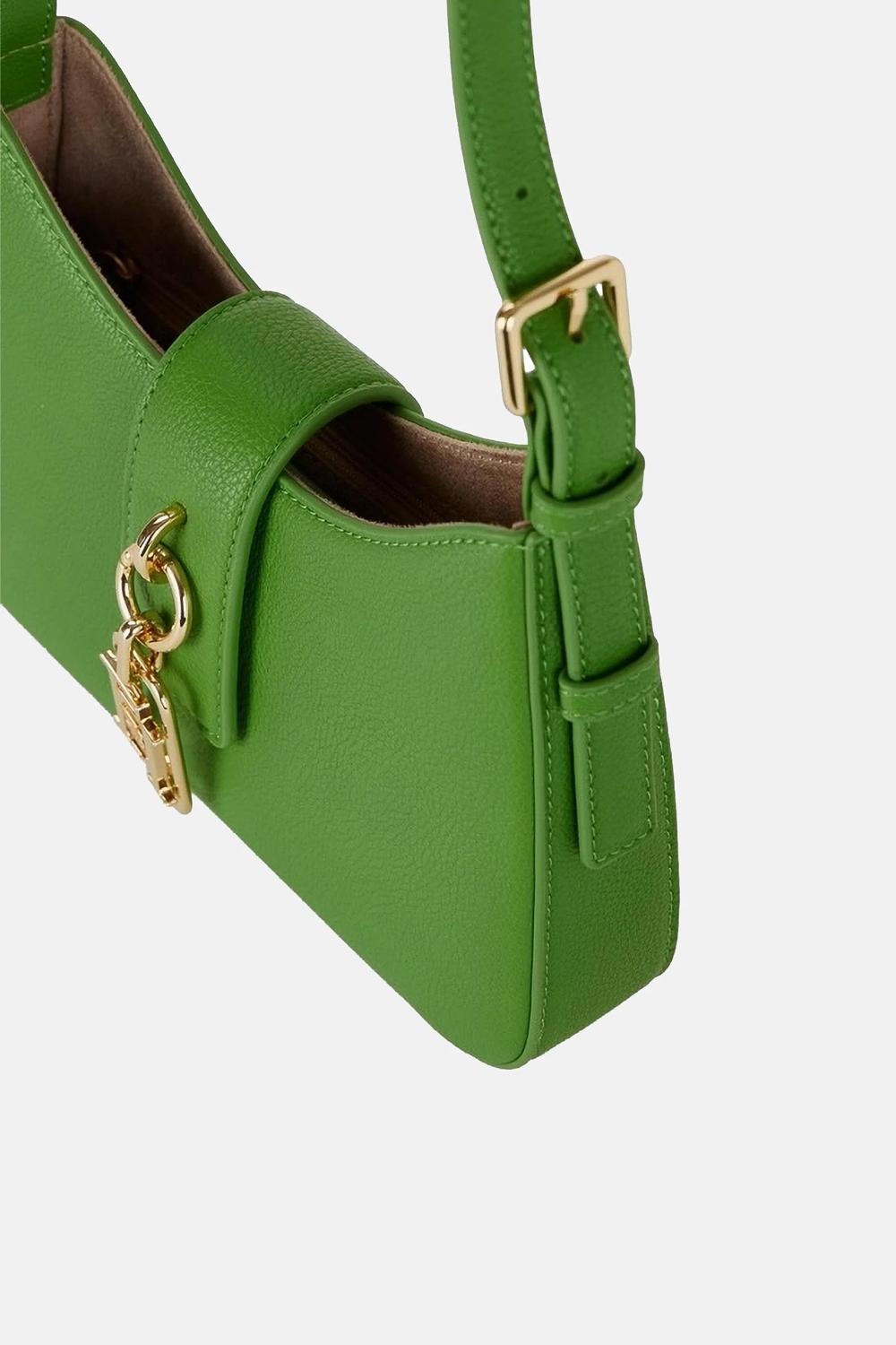 Borsa a Spalla Donna con Charm Logo BS24A 62E2EV3 Elisabetta Franchi