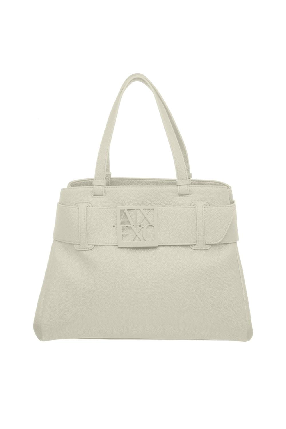 Borsa a spalla grande con dettaglio logo ASV XW000284 AF11902U1092 Armani Exchange