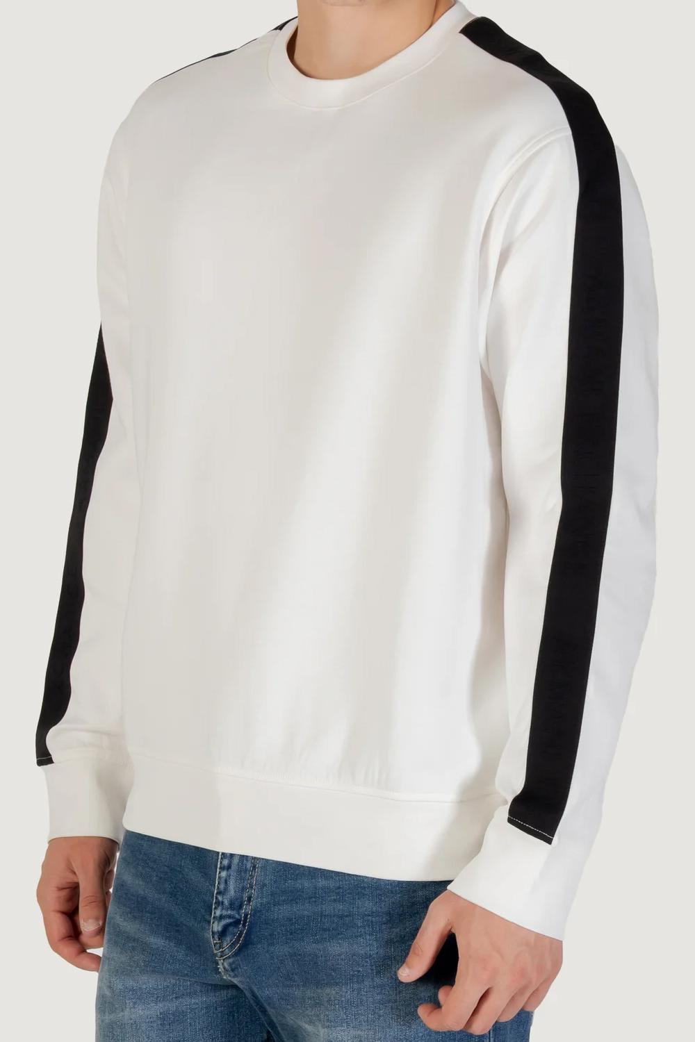 Felpa Girocollo Bande Logate XM001296 AF10818U0009 Armani Exchange