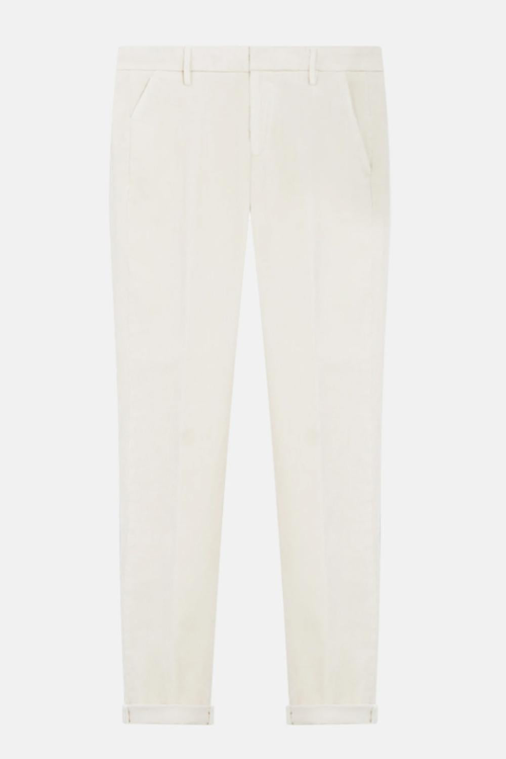 Pantaloni Gaubert slim in velluto a coste UP235 VS0028U-PT0005 Dondup
