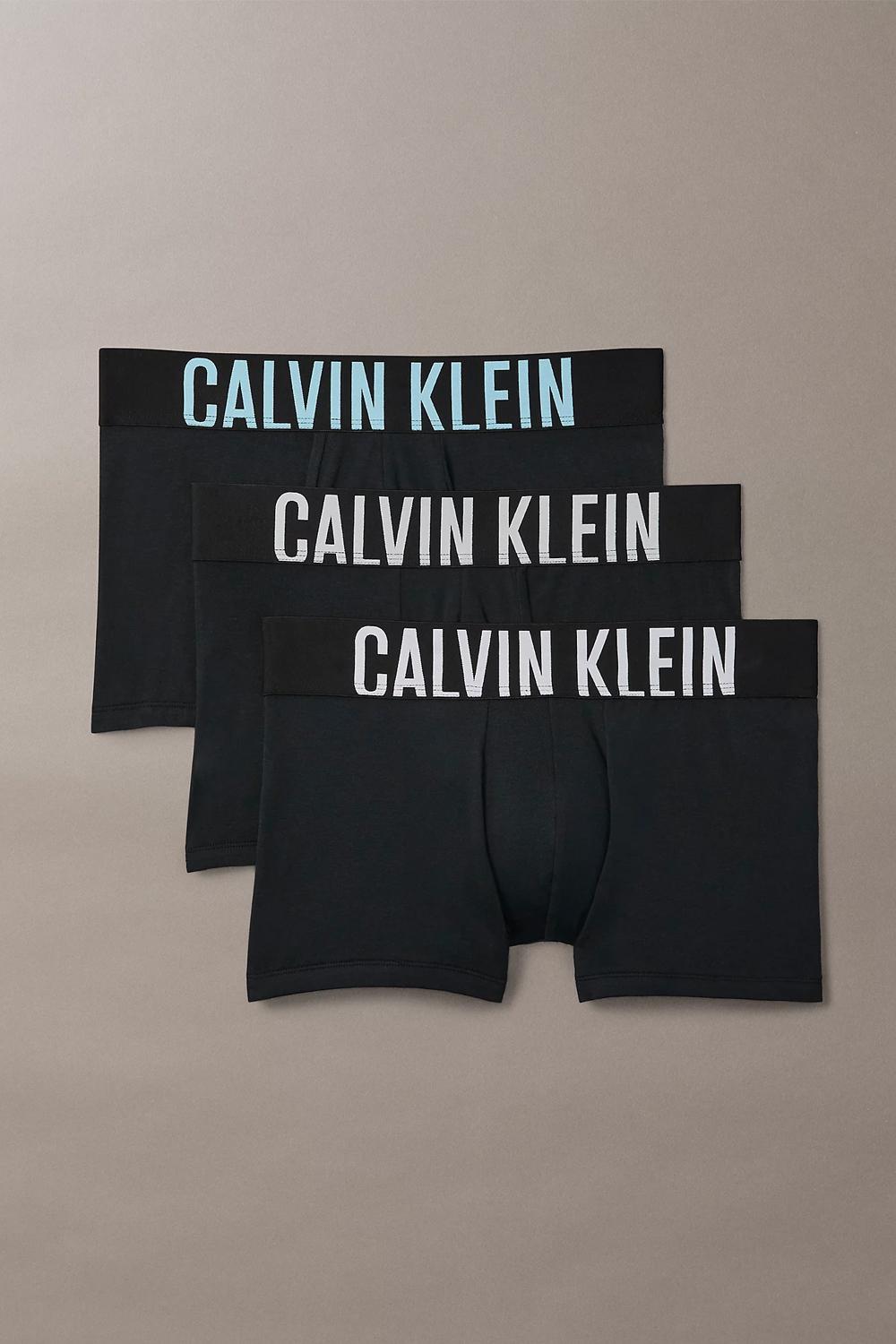 tripack boxer intense power cotton 000NB3608A 54L Calvin Klein