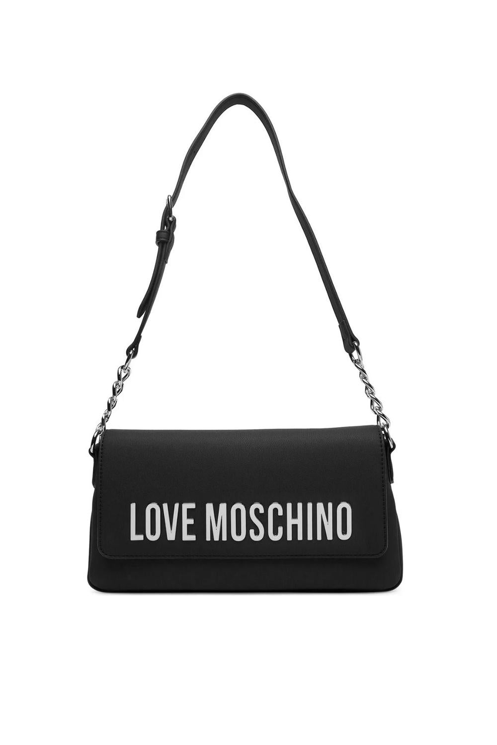 Borsa a Spalla Donna Love Moschino con Maxi Logo JC4109PP1O KD000B Love Moschino