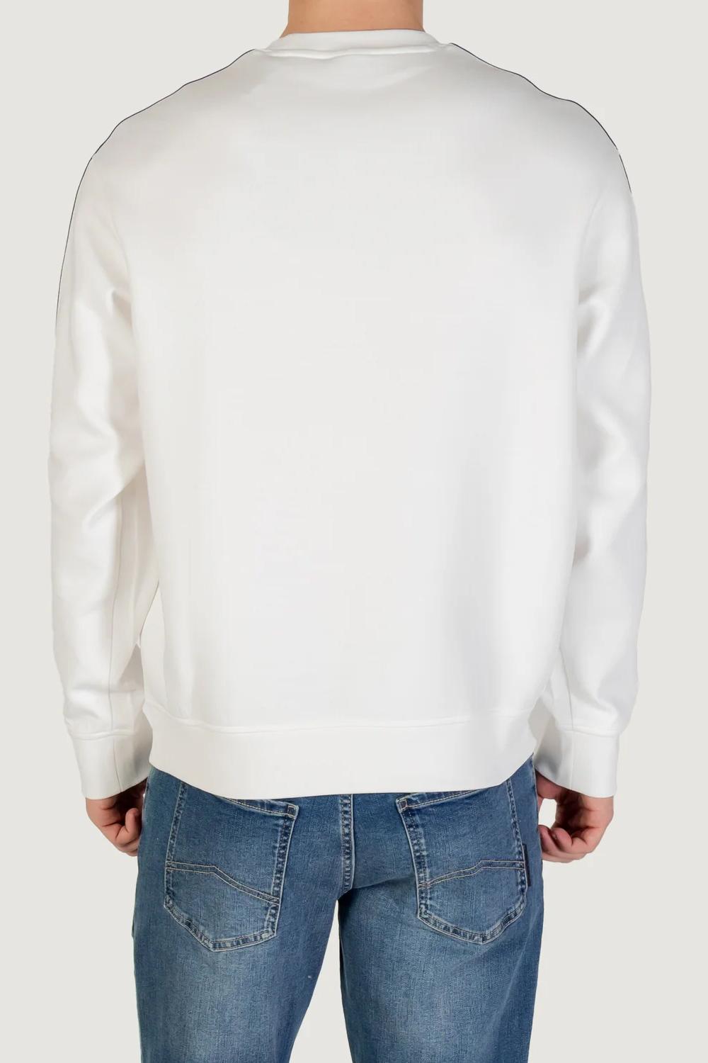 Felpa Girocollo Bande Logate XM001296 AF10818U0009 Armani Exchange