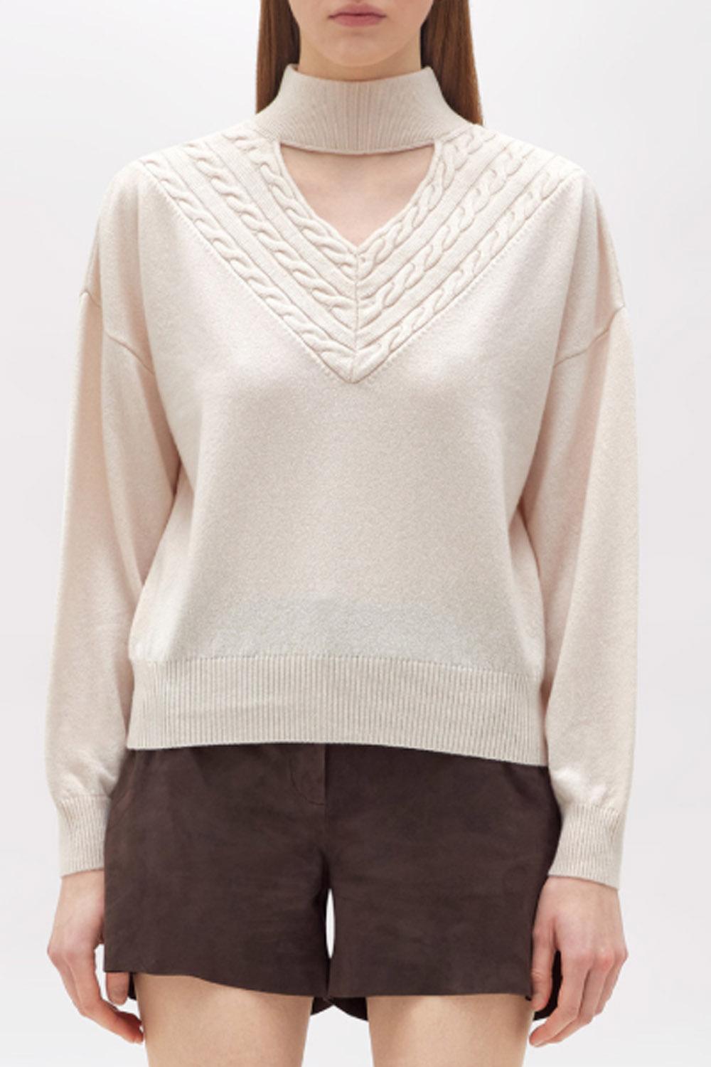 Maglia in lana e cashmere RF5247 MA38R30003 Blugirl