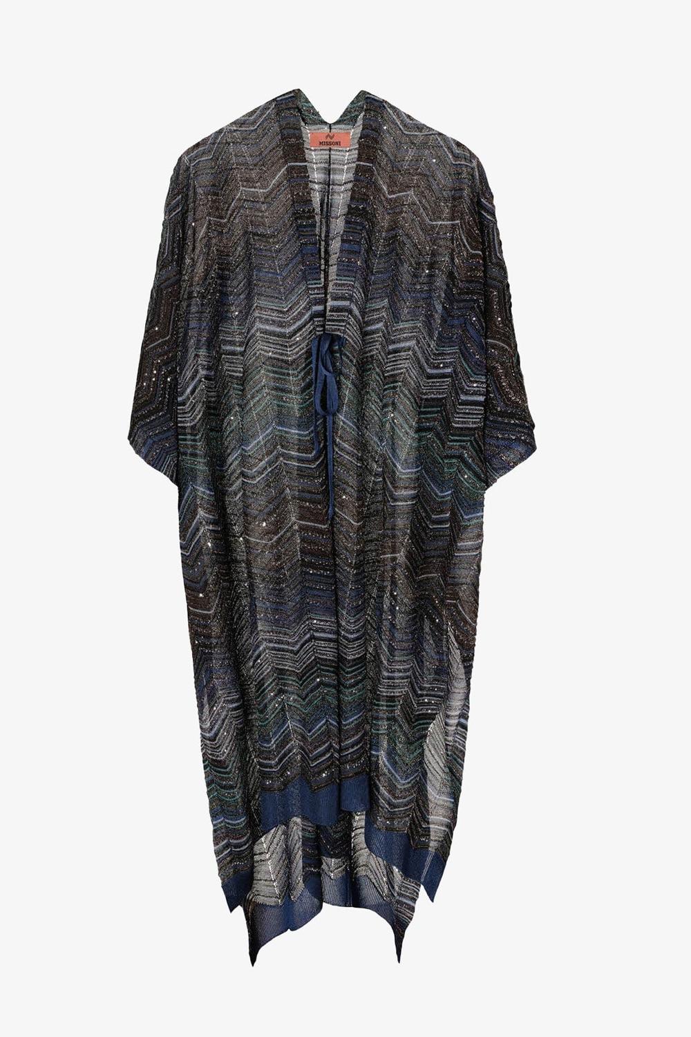 mantella estiva donna multicolor MAJMVMDA504 0001 Missoni