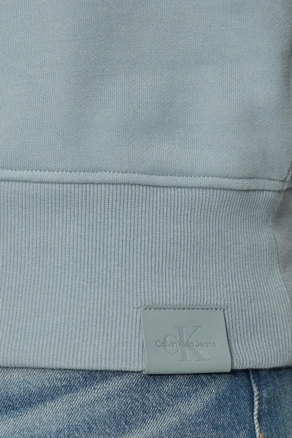 Felpa con cappuccio in spugna di cotone<BR/> J30J326748 PC2 Calvin Klein