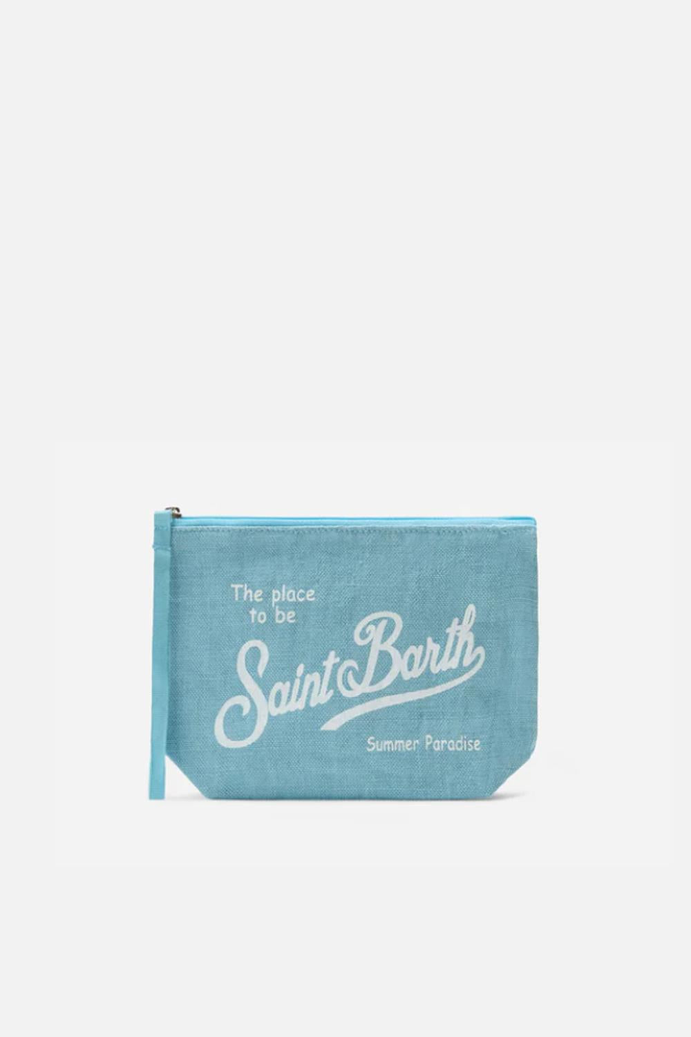 Pochette Aline in lino ALI0004 /00555L Mc2 Saint Barth