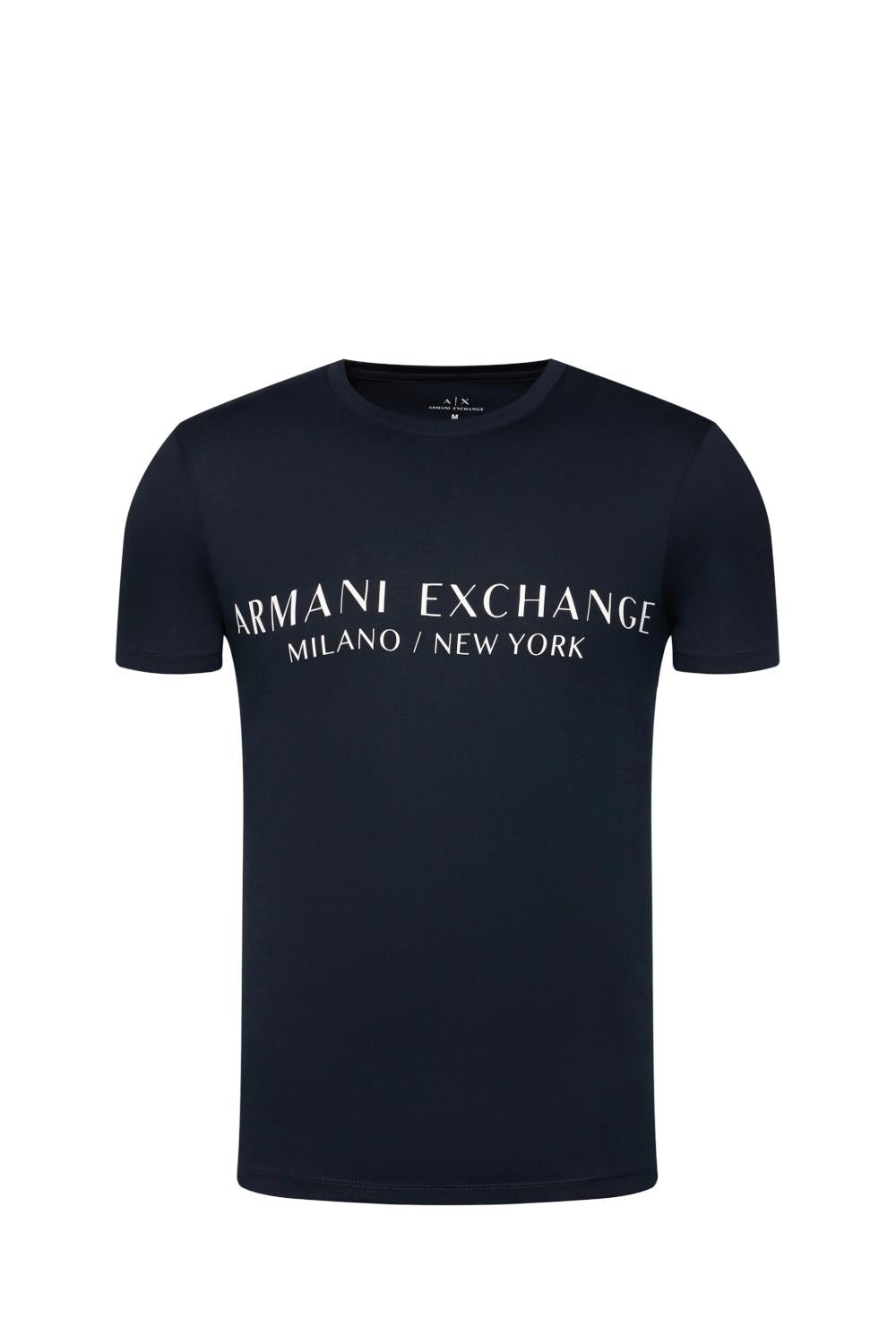 T-Shirt in Cotone con Logo 8NZT72 Z8H4Z1510 Armani Exchange