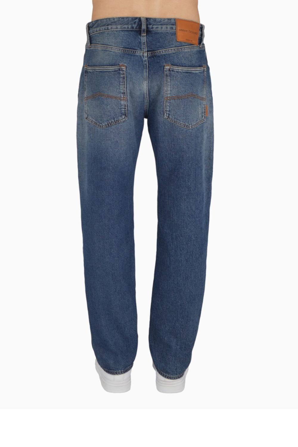 jeans loose in denim medio XM000075 AF13095MB001 Armani Exchange