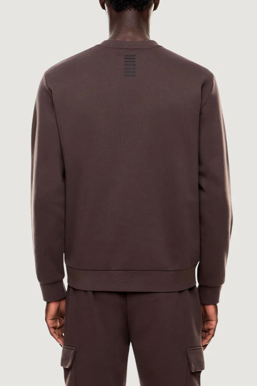 Felpa girocollo Core Identity in misto cotone EA7 8NPM34 PJVTZU6063 EA7 Emporio Armani