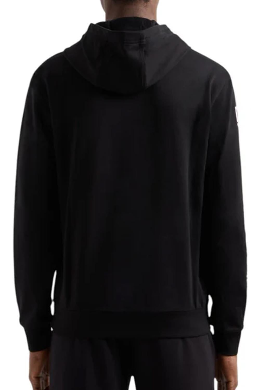 Felpa con cappuccio Logo Series EA7 in cotone 7M000569 AF13512MC001 EA7 Emporio Armani