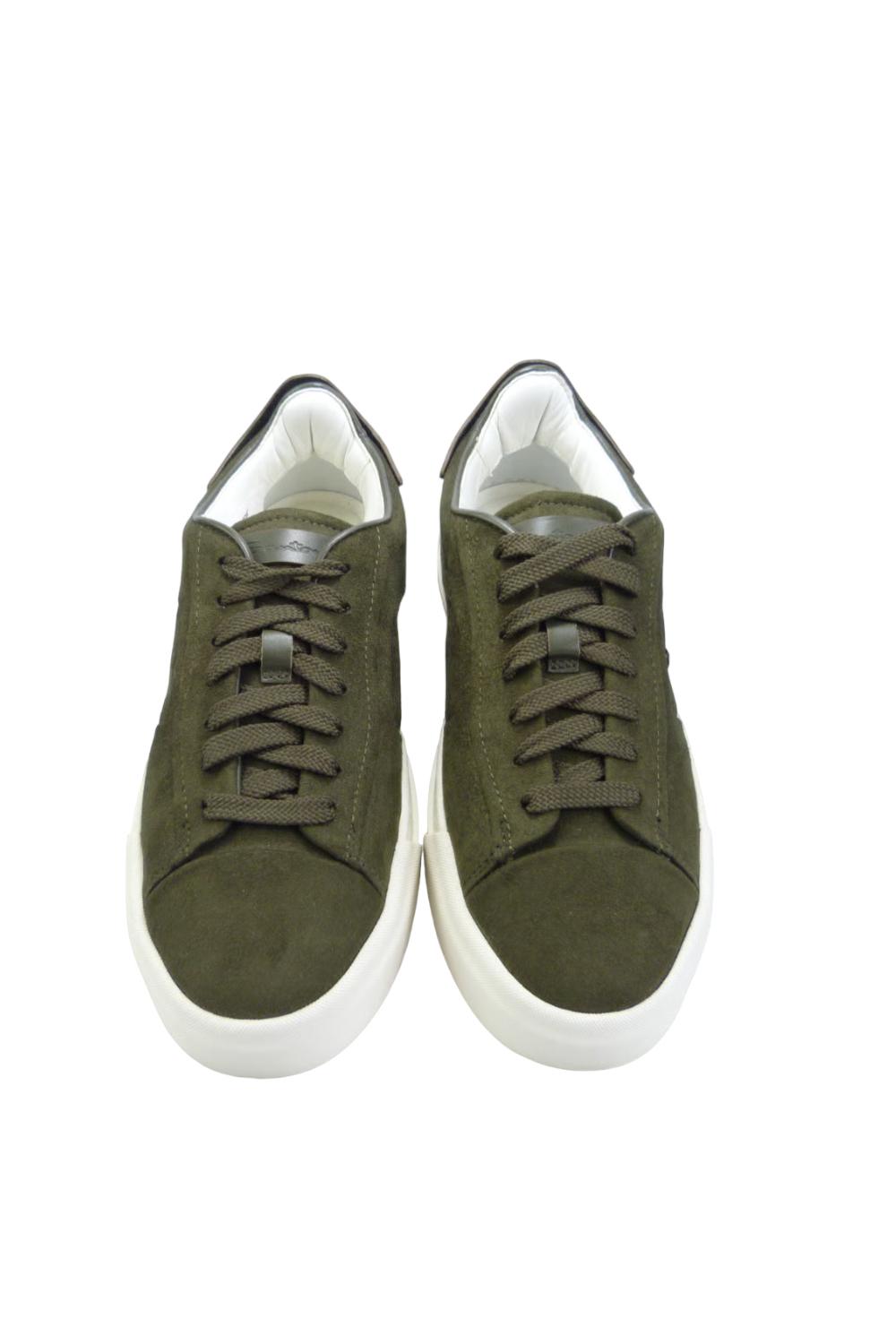 Sneakers Santoni Tibe Basse MBGT21910PNNHCNJV27 VERDE Santoni