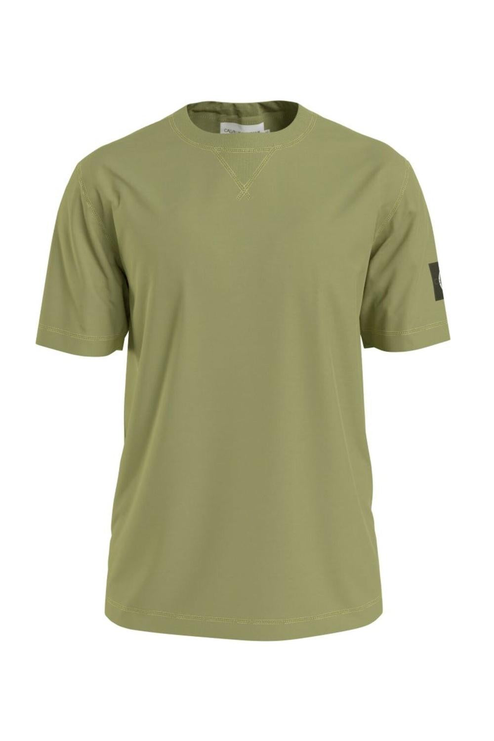 T-shirt con Badge Calvin Klein Jeans <BR/> J30J323484 LMD Calvin Klein