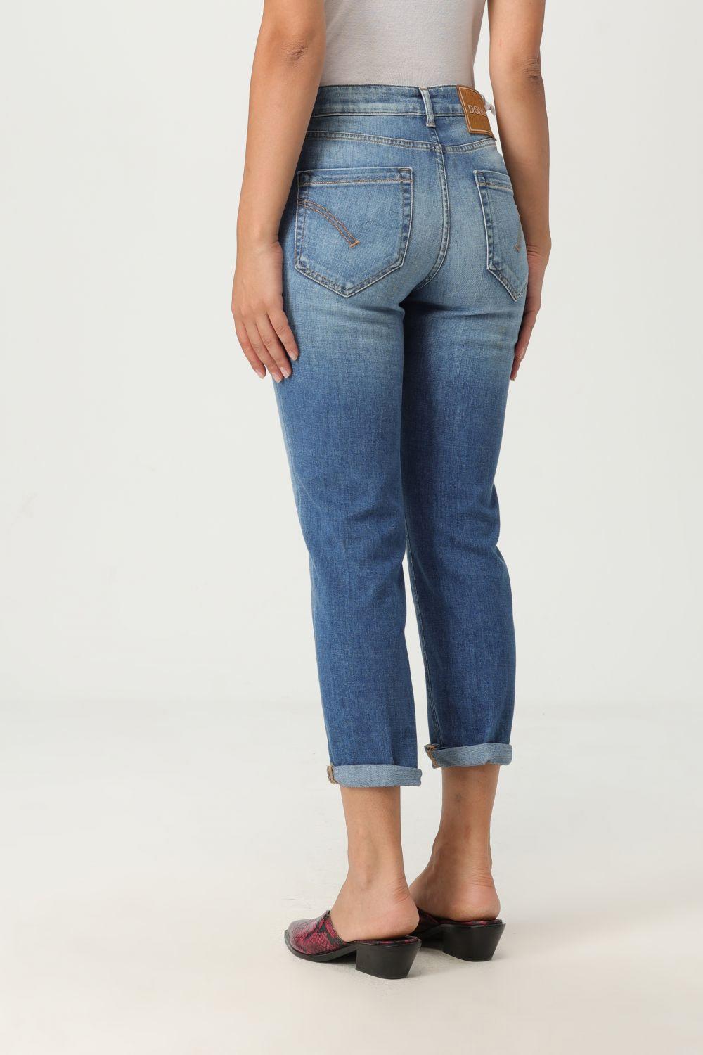 Jeans Koons Loose Fit in Denim Stretch DP268B DS0345D-LG6800 Dondup