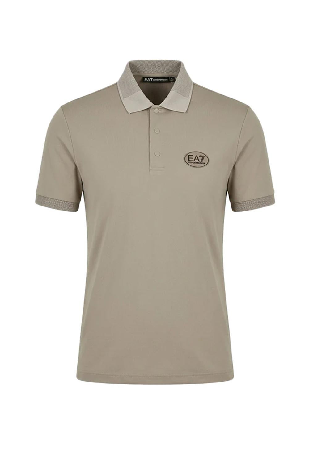Polo Golf Pro in tessuto tecnico VENTUS7 7M001290 AF13689U6167 EA7 Emporio Armani