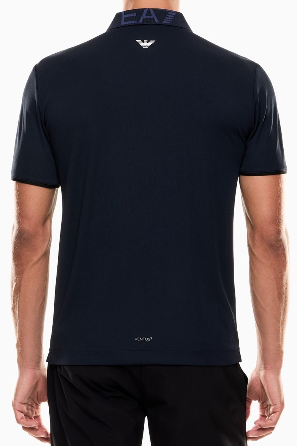 Polo Golf Pro a maniche corte in tessuto tecnico VENTUS7 7M000868 AF16428UB102 EA7 Emporio Armani