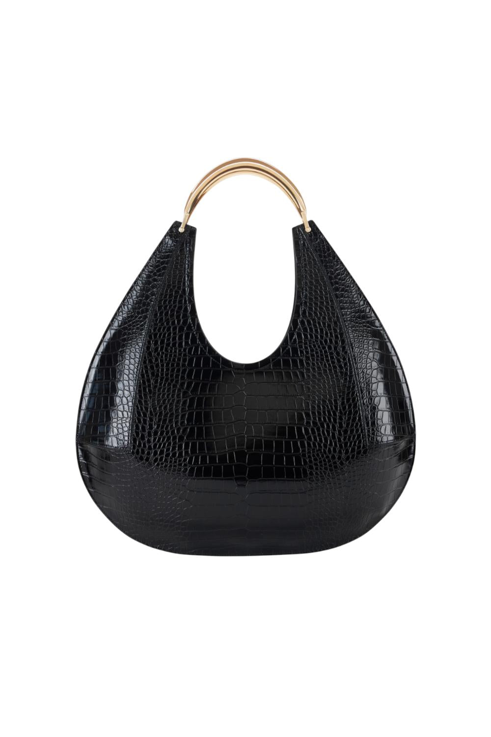 Hobo media con manico gioiello<BR/> BS28A 56E2110 Elisabetta Franchi