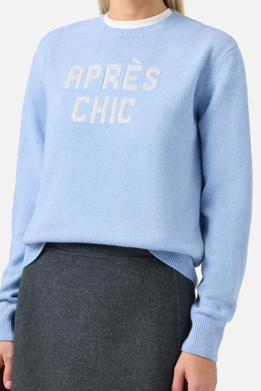 Maglione Girocollo "New Queen" in Lana e Cashmere QUE0010 /03997I Mc2 Saint Barth