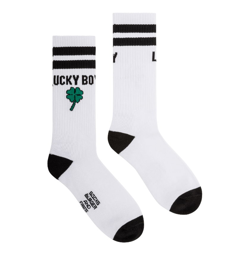 BBF1306 0188 Socks Burger And Fries