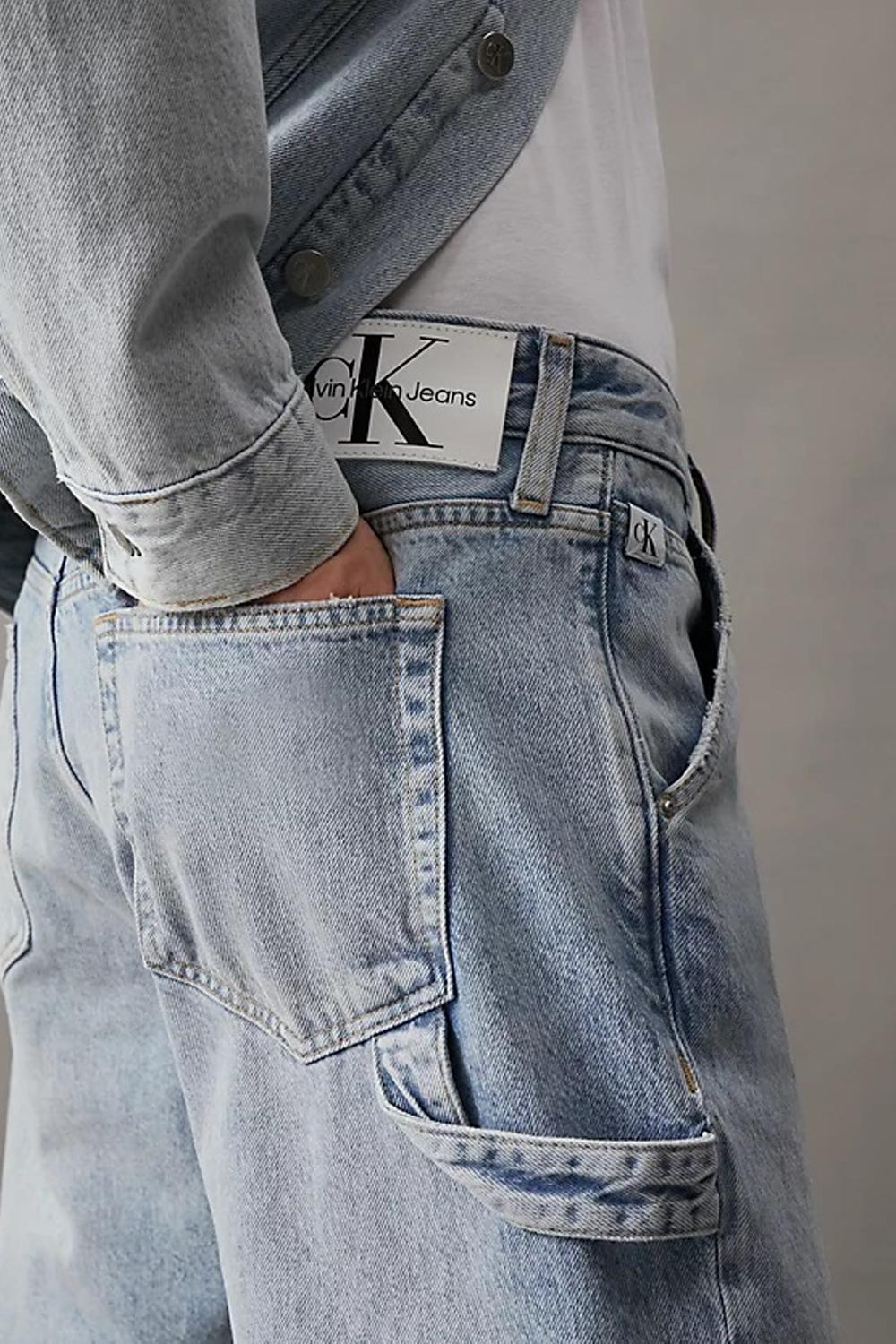 90's Straight Carpenter Jeans<BR/> J30J325763 1AA Calvin Klein
