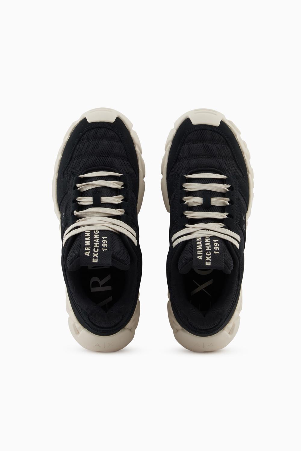 Sneakers Running con suola Carroarmato XM001692 AF17369UC001 Armani Exchange