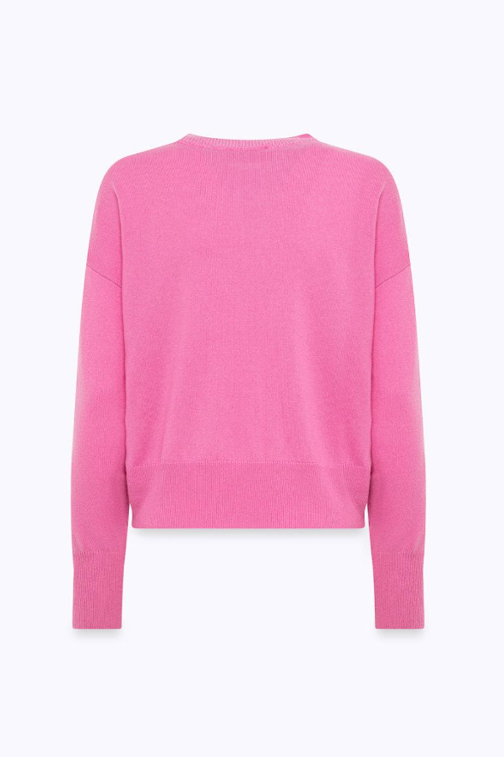 MAGLIA IN LANA E CACHEMIRE RF5246 MA38RX0412 Blugirl