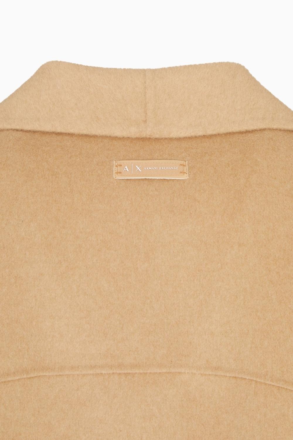 Cappotto doppiopetto in misto lana XW000715 AF16216U1051 Armani Exchange