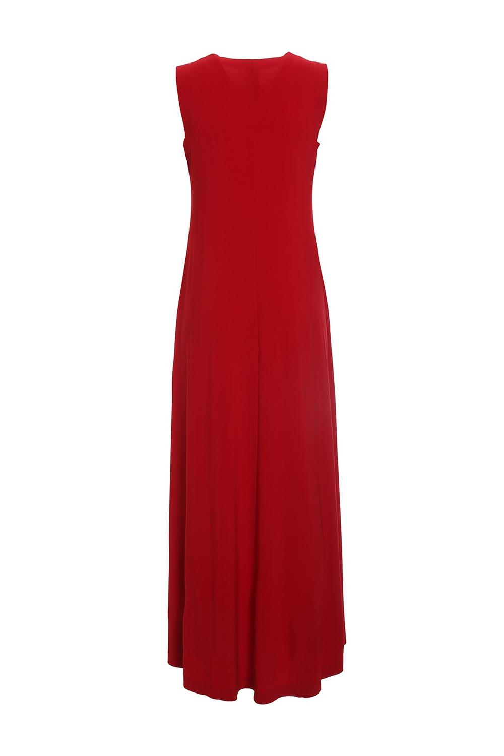 Abito lungo senza maniche KK4203 PL015004 Norma Kamali