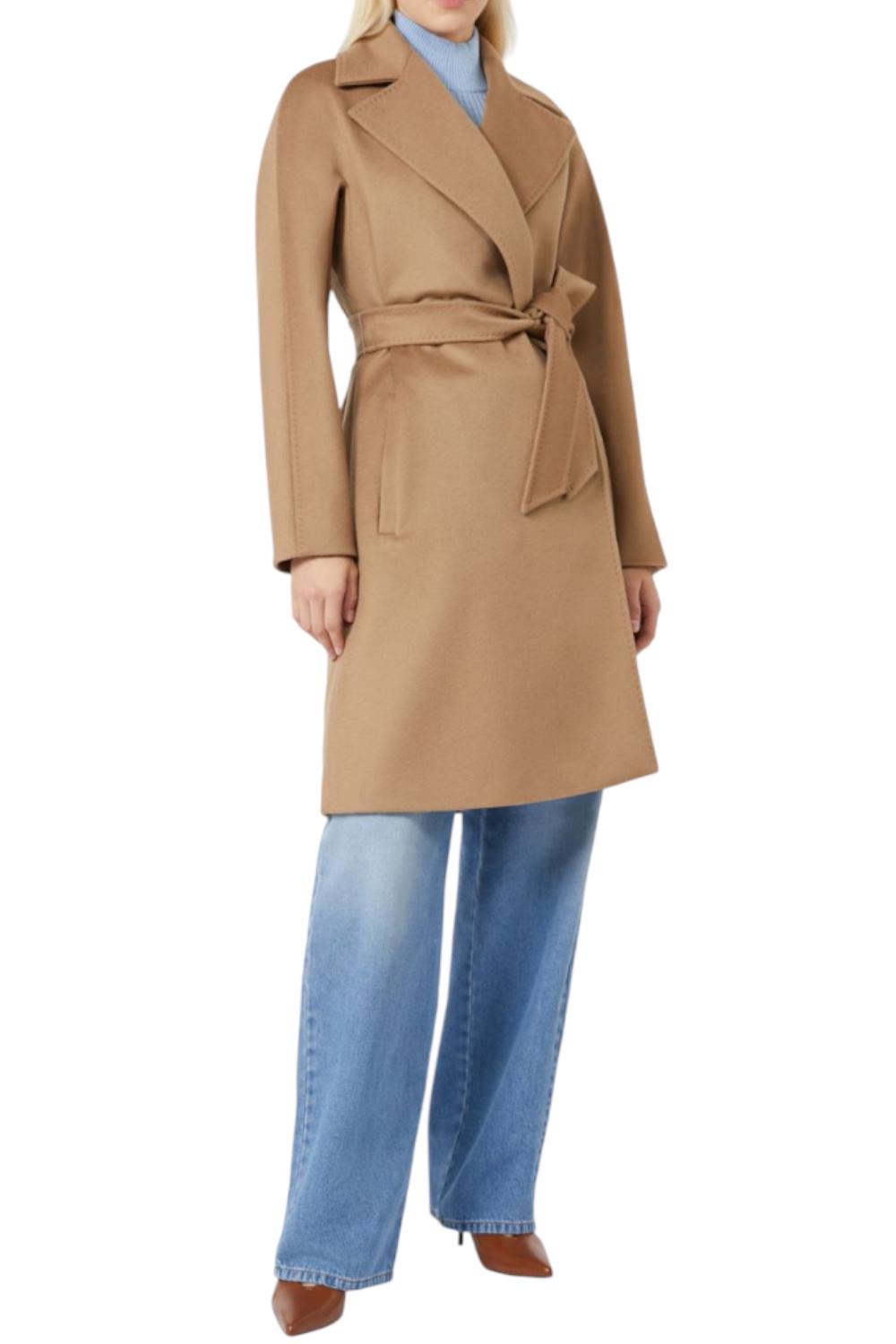 Cappotto a vestaglia in lana<BR/> DRAVENNA 006CAMMELLO Max Mara Studio