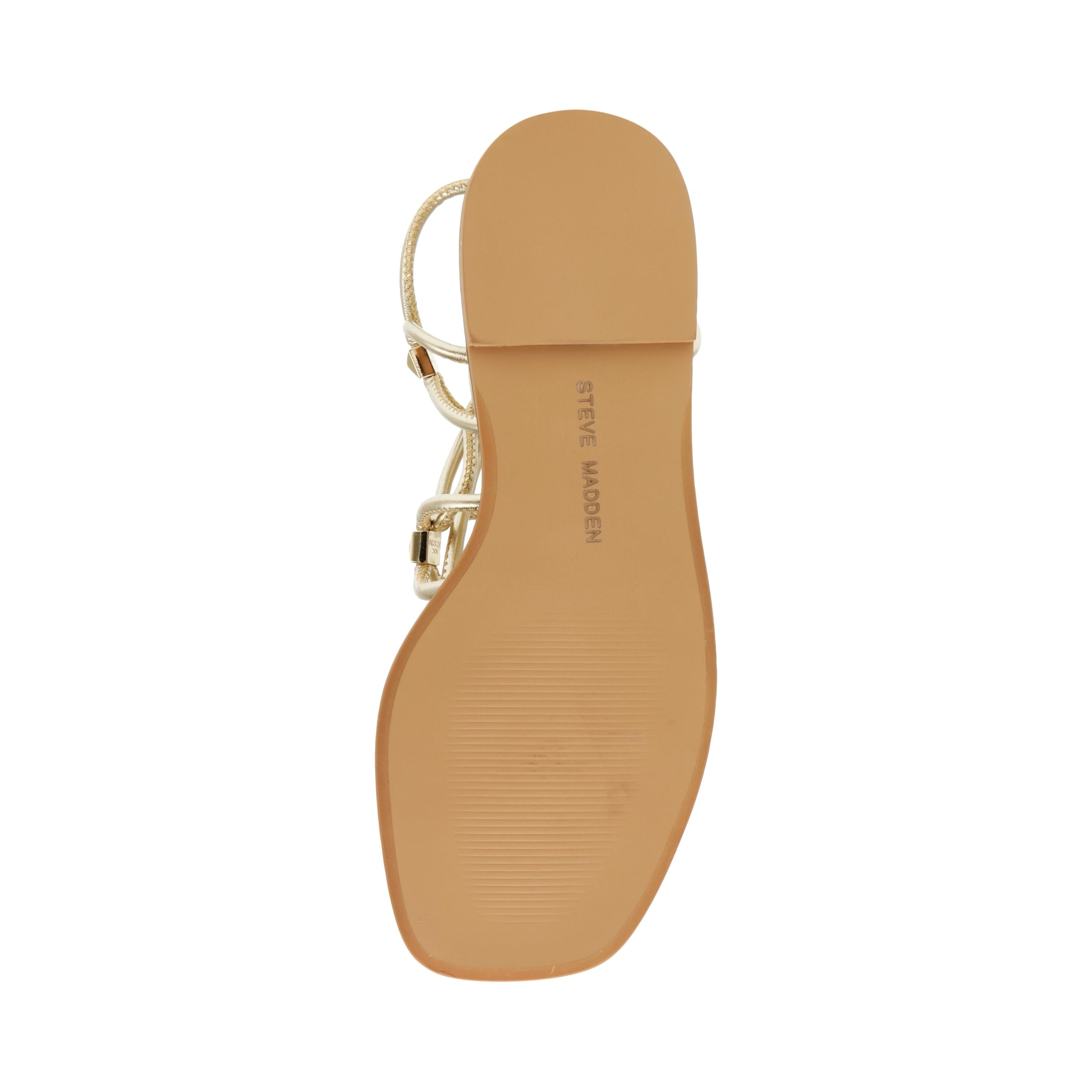 ZAPPY - sandalo basso alla schiava ZAPPY GOLD Steve Madden