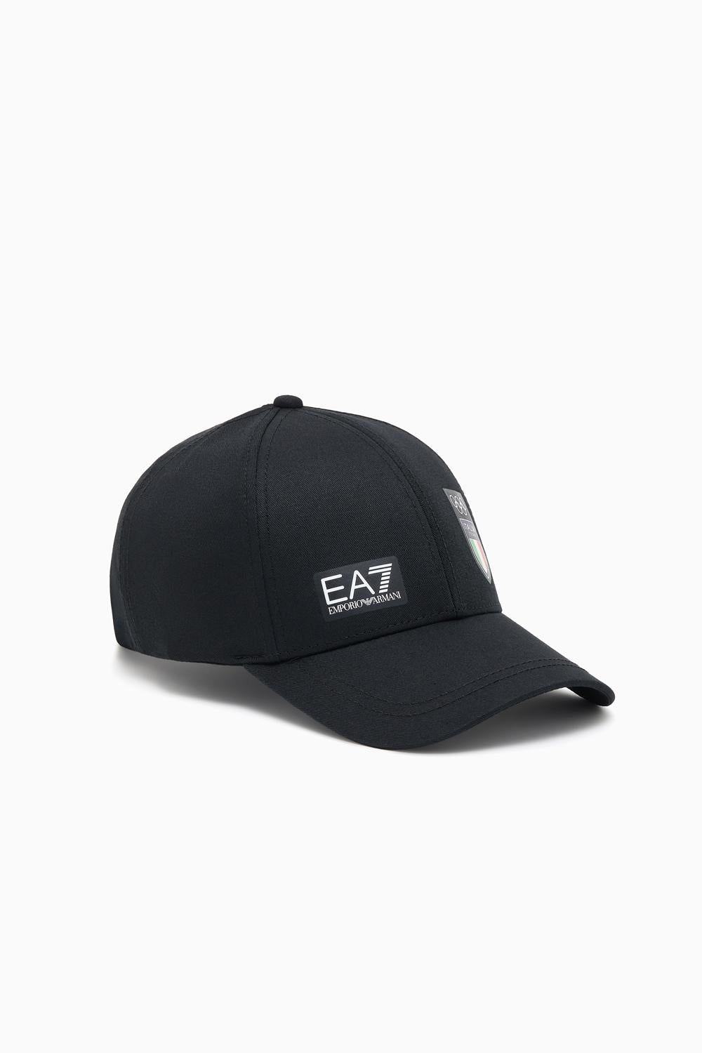 Italia Team Cappello baseball in cotone 7X000662 AF21286UC001 EA7 Emporio Armani