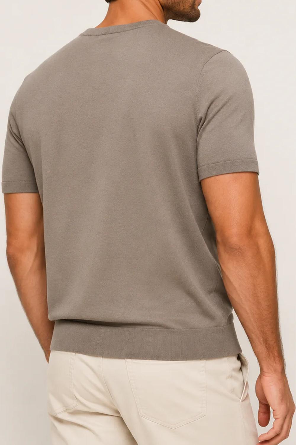 t-shirt EA7 a maniche corte in cotone 8NZM5C ZM3JZU6107 Armani Exchange