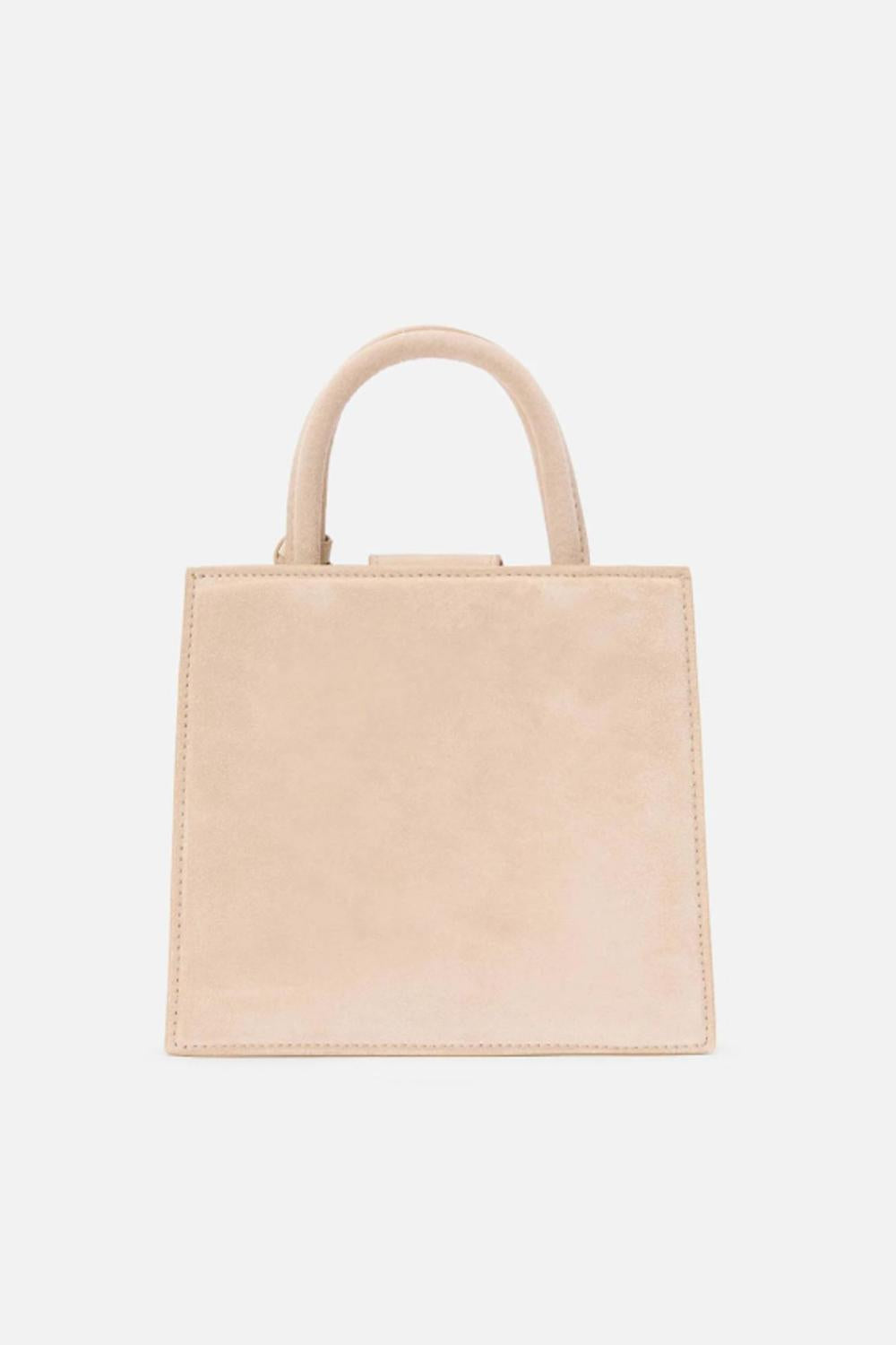 Borsa a Mano Piccola MC2 Saint Barth in Pelle SHBM0002 /00556I Mc2 Saint Barth