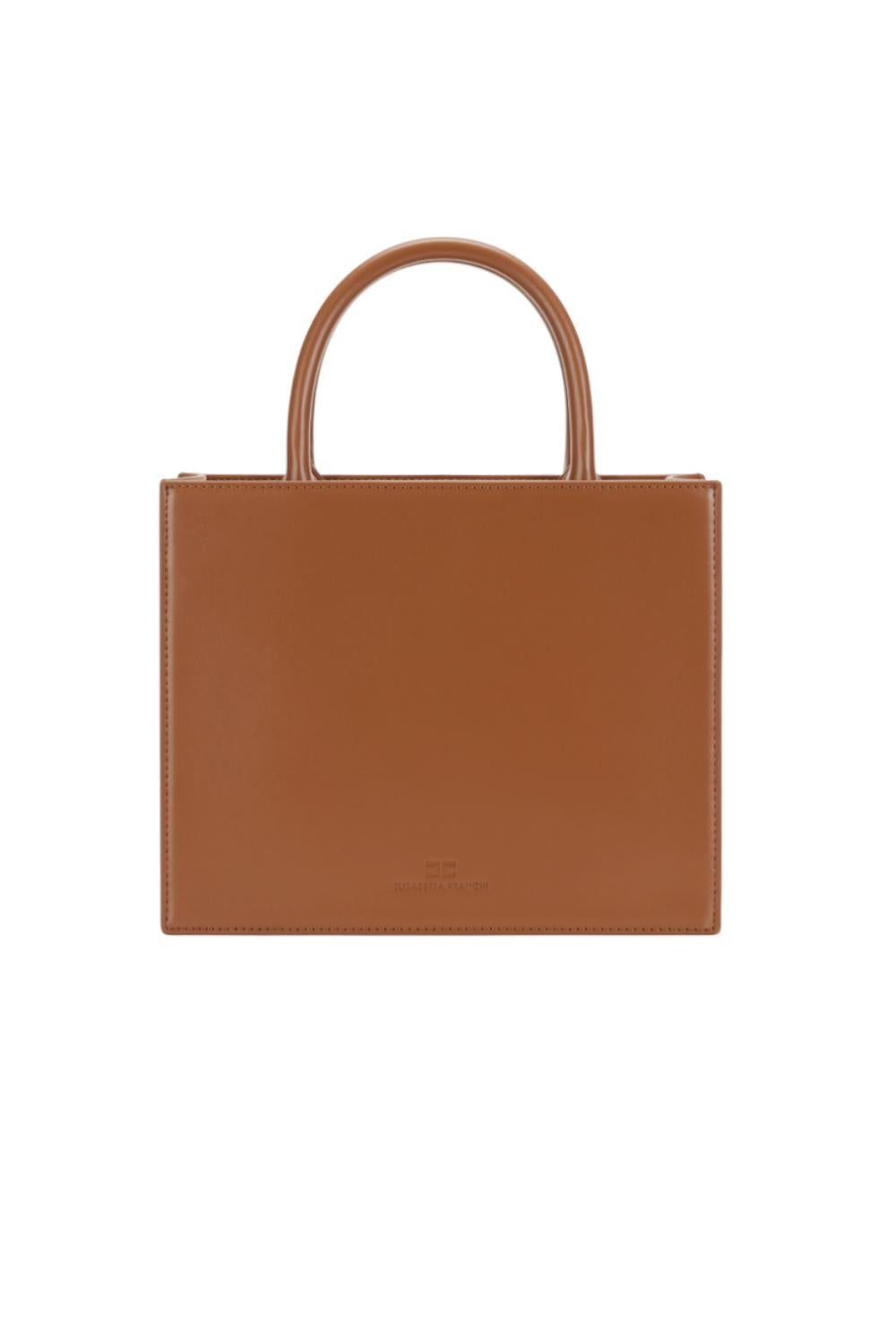 Tote piccola con logo<BR/> BS33A 56E2EC1 Elisabetta Franchi