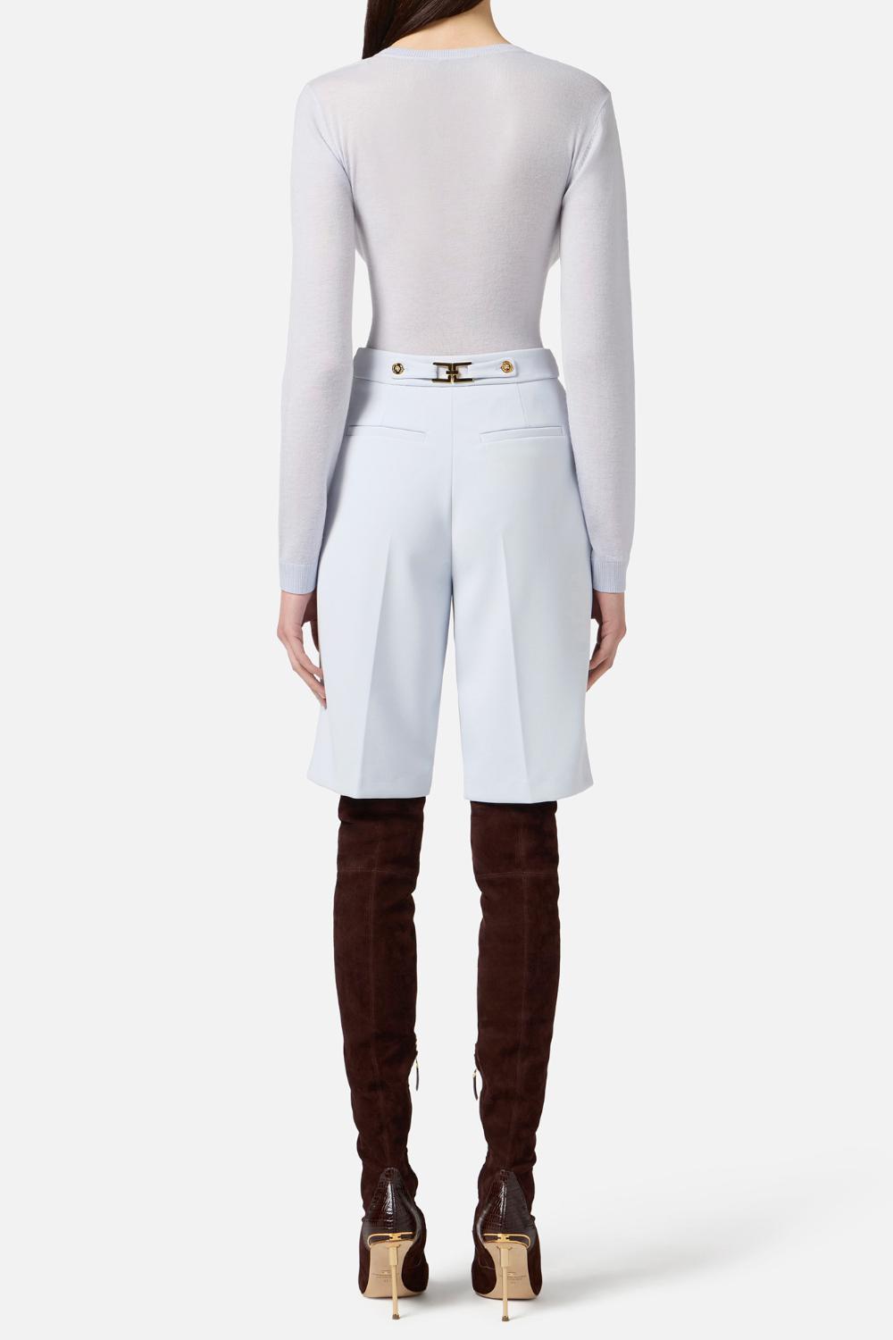 Maglia in misto lana<BR/> MK35S 57E2EA7 Elisabetta Franchi