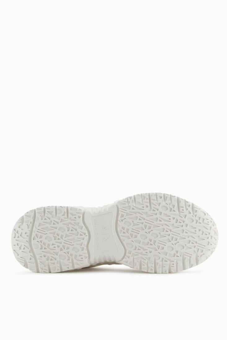 Sneakers chunky con inserti a contrasto Armani Exchange<BR/> XDX120 XV708U626 Armani Exchange