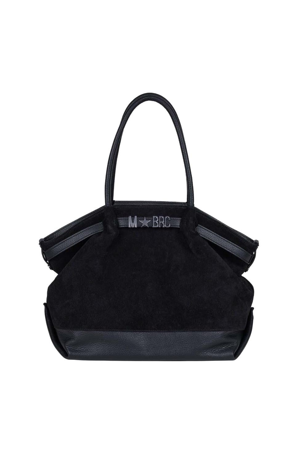 Borsa in Pelle grande Linea NEXT G143 /NERO M Brc