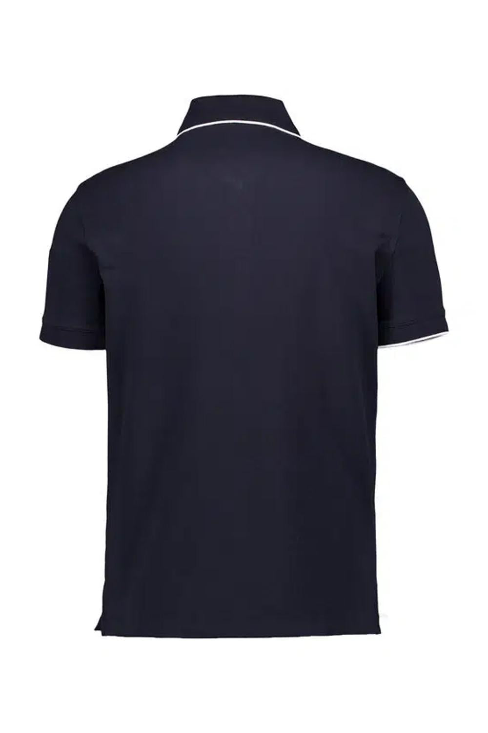 Polo slim fit con inserto sui bottoni XM001285 AF10366UB101 Armani Exchange