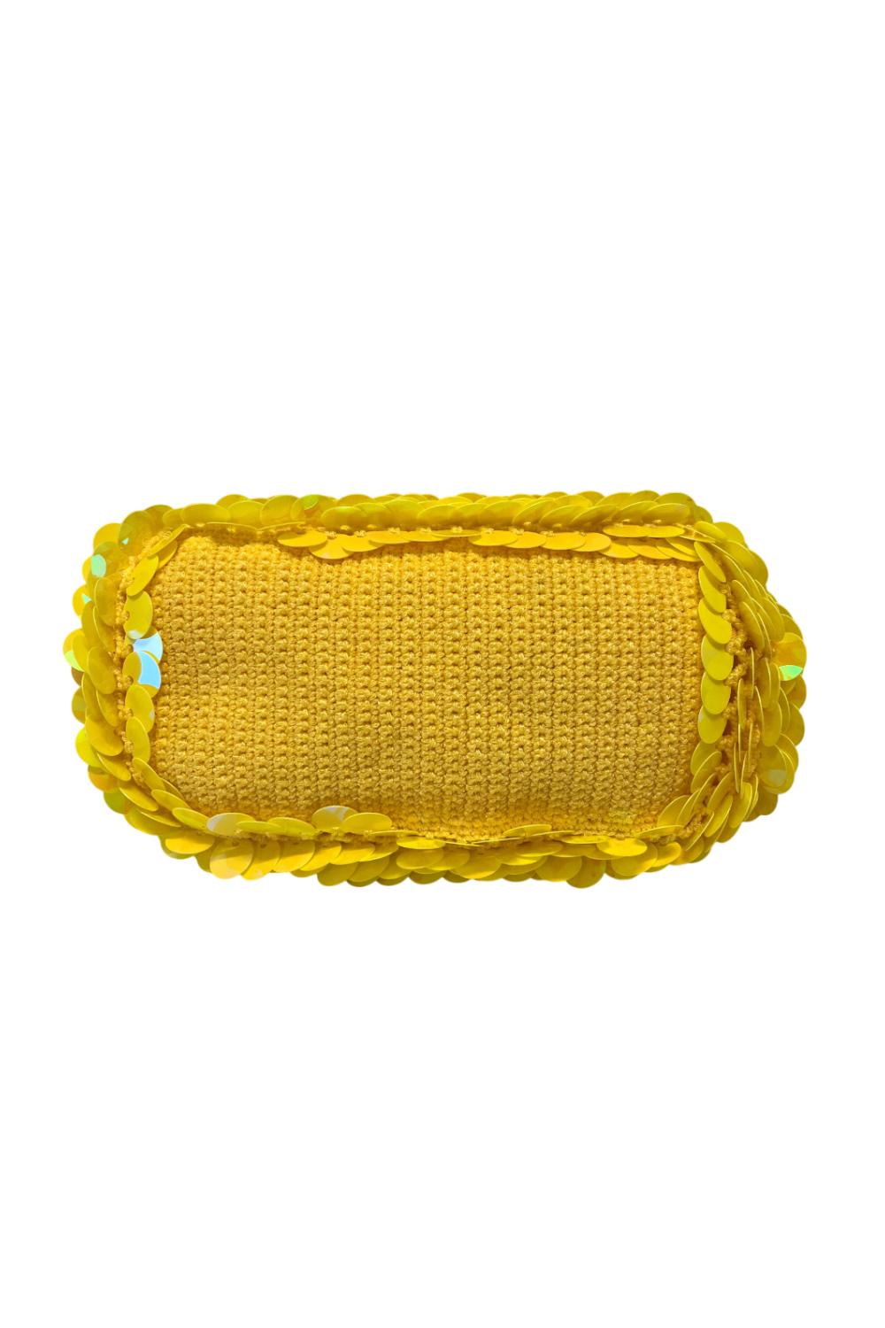 SANTORINI BAGYELLOW Boheme Couture