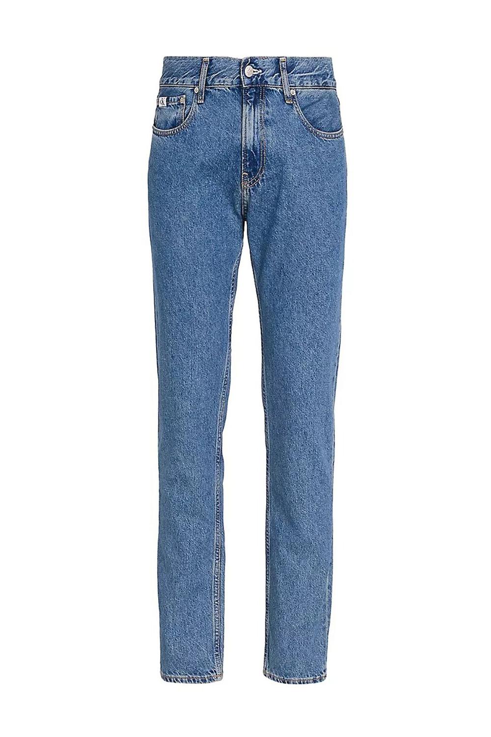 Authentic Straight Jeans J30J325896 1AA Calvin Klein