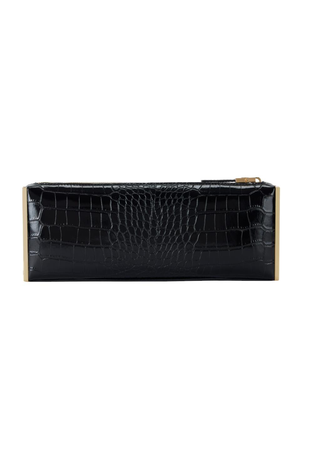 Baguette con zip<BR/> BS52A 56E2110 Elisabetta Franchi