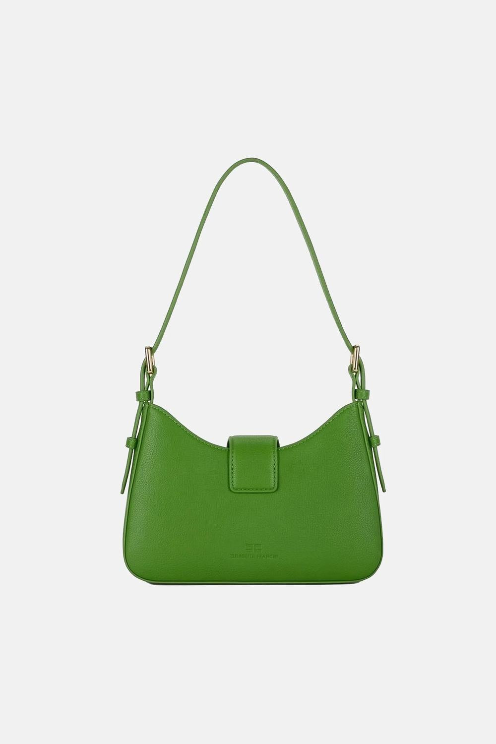Borsa a Spalla Donna con Charm Logo BS24A 62E2EV3 Elisabetta Franchi