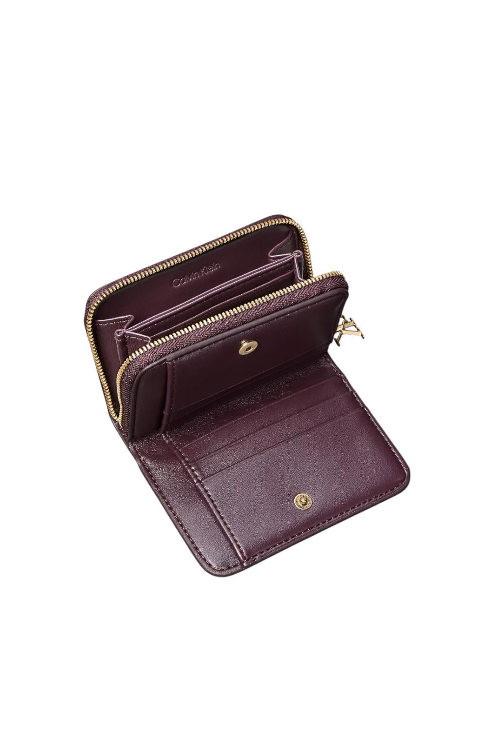 Portafoglio con Scomparti per Carte e Banconote LV04F1075G BAP Calvin Klein