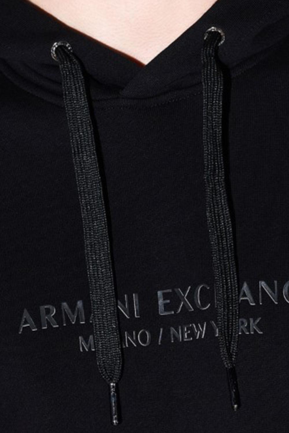Felpa con cappuccio basic XM001294 AF20934UB101 Armani Exchange