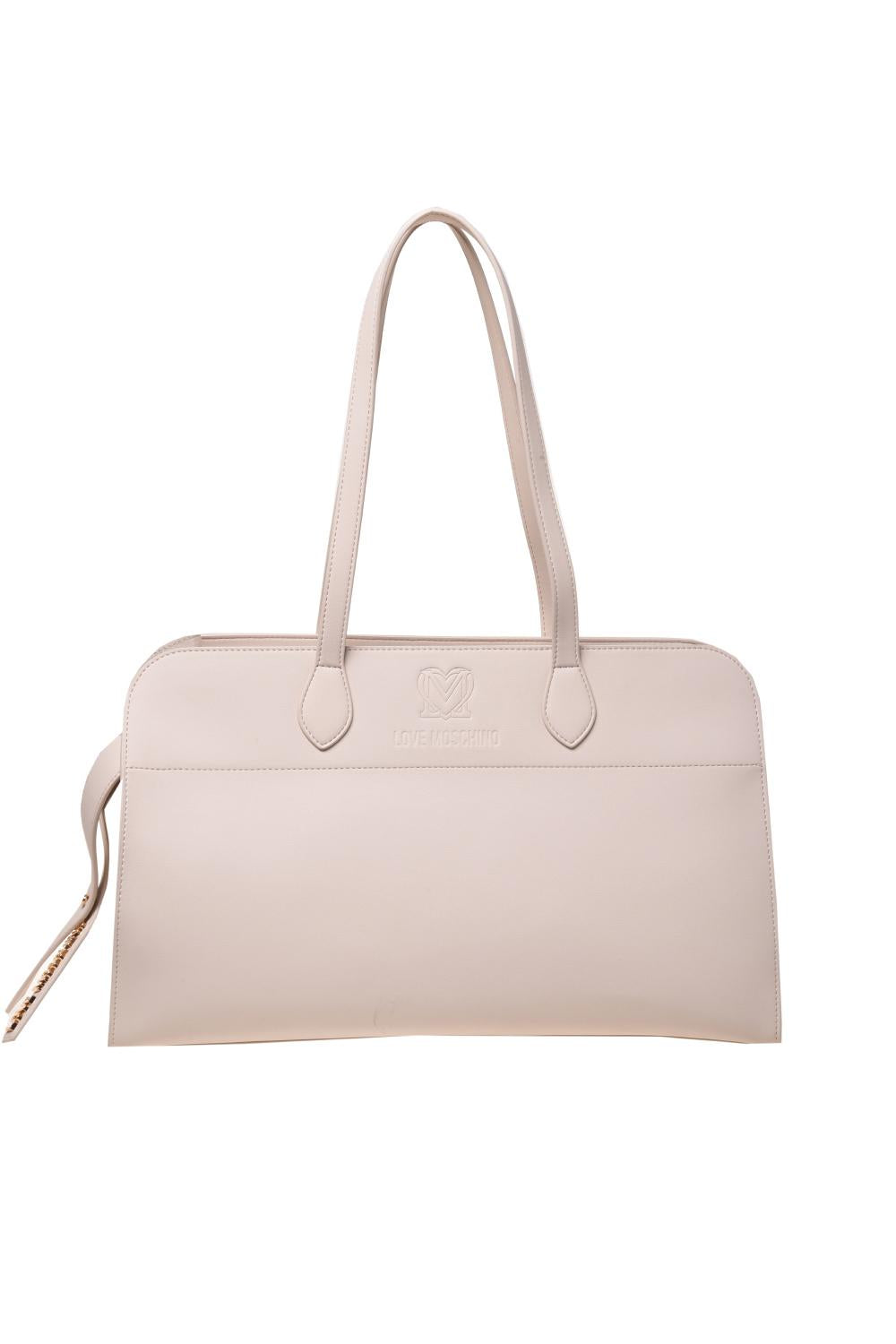 Borsa a spalla Love Moschino in ecopelle nera JC4271PP0O KI0110 Love Moschino