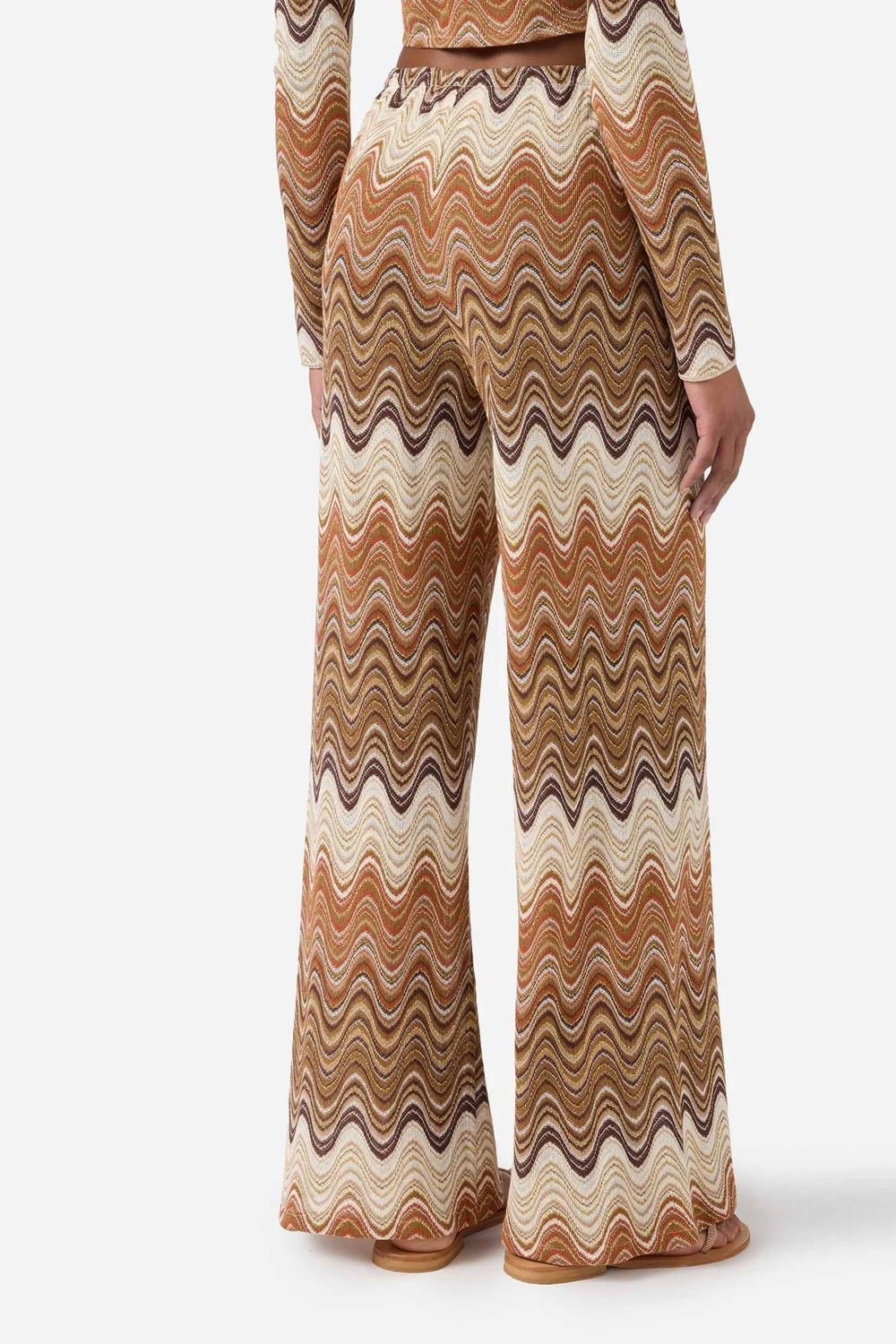 Pantalone lungo Amalia MC2 AML001 -01846L Mc2 Saint Barth