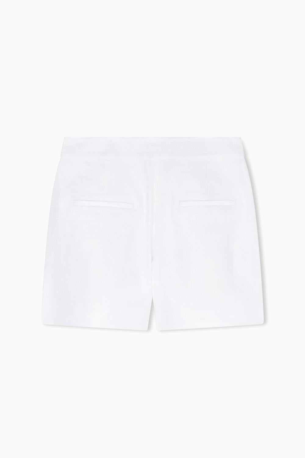Shorts in twill di lino Armani Exchange XW001983 AF21530U0002 Armani Exchange