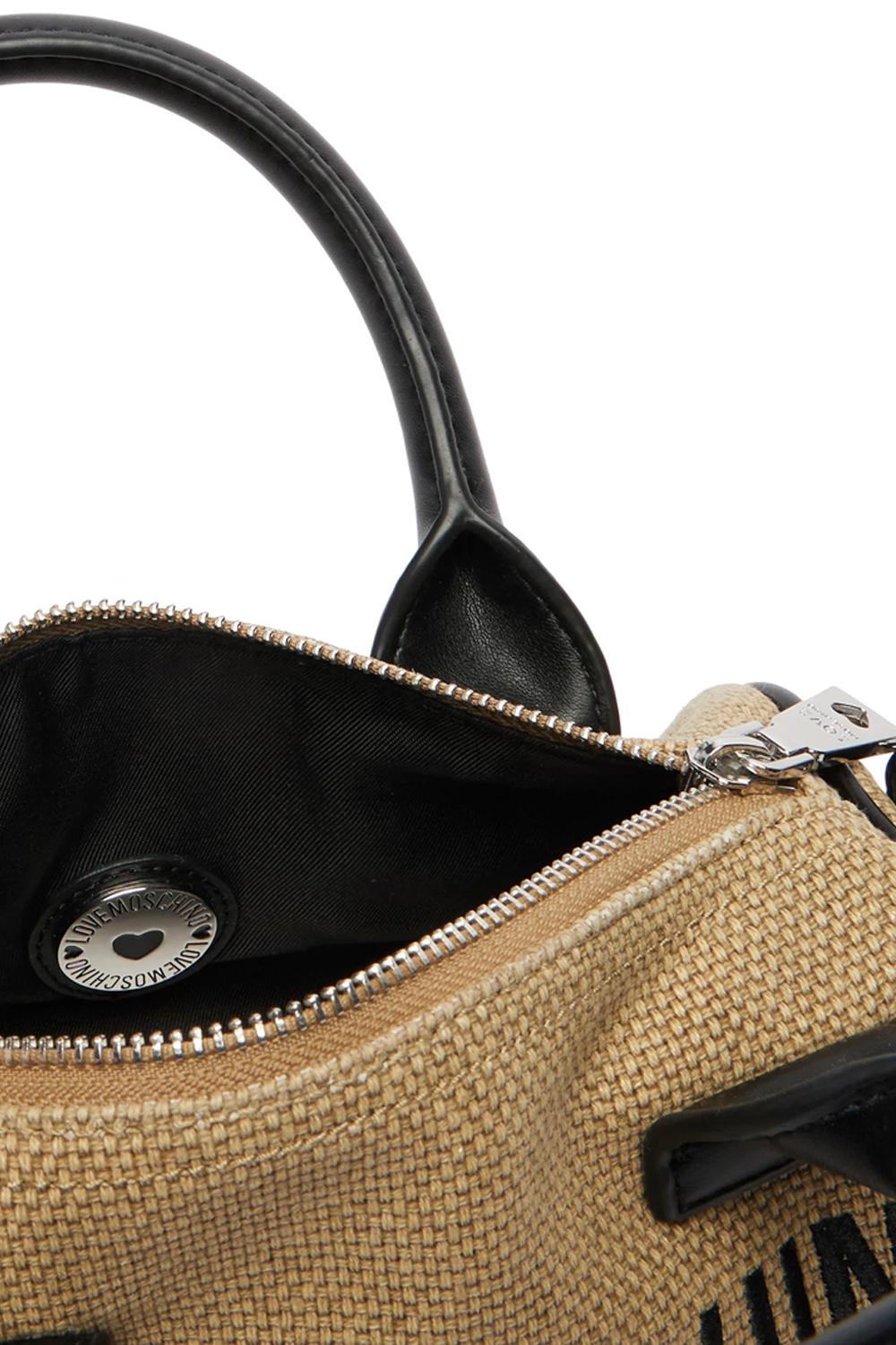 borsa piccola con tracolla JC4231PP0O KB190A Love Moschino